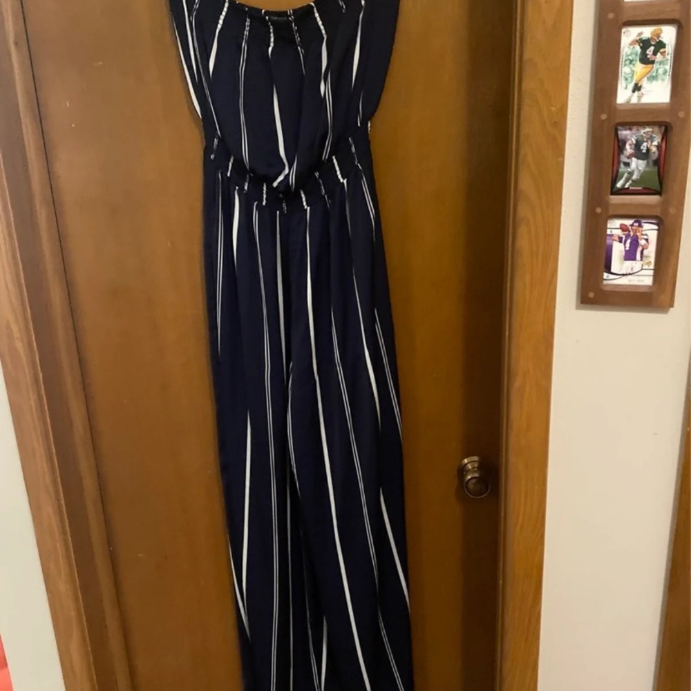 Satin jumpsuit